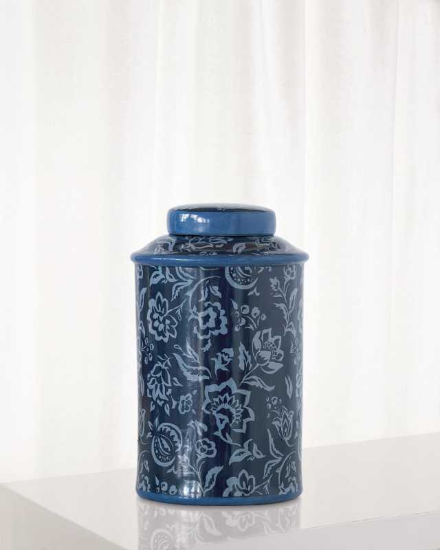 Rokeby Road Blue Jar